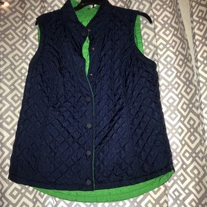 Crown and ivy vest